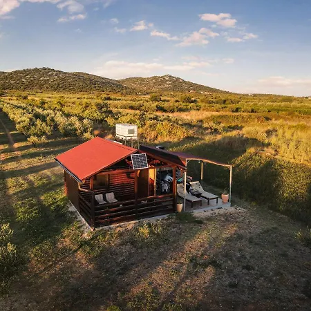 Vikendica Robinson House Orkula In The Heart Of Olive's Yard *